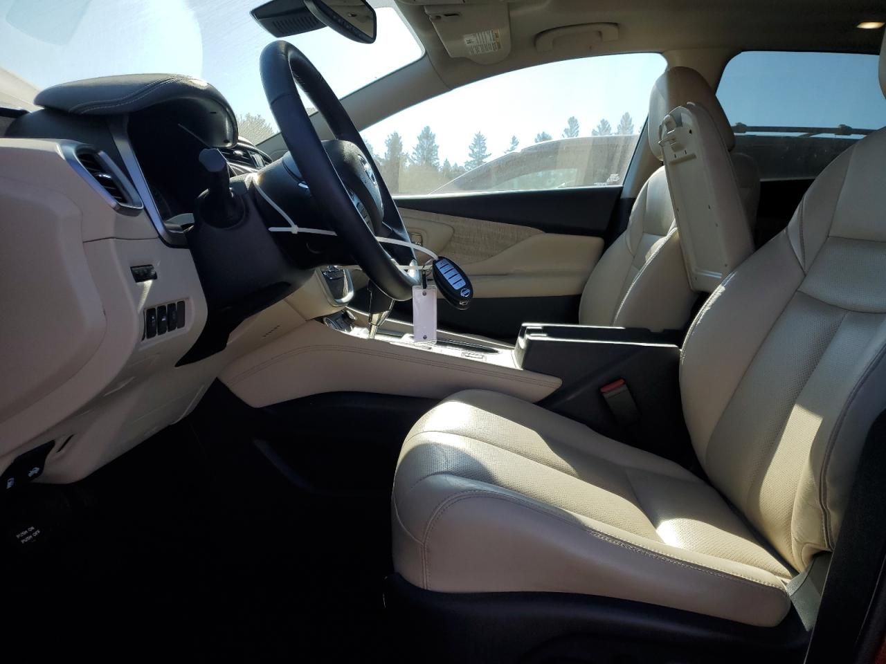 2020 Nissan Murano Sl VIN: 5N1AZ2CS7LN102644 Lot: 89898445