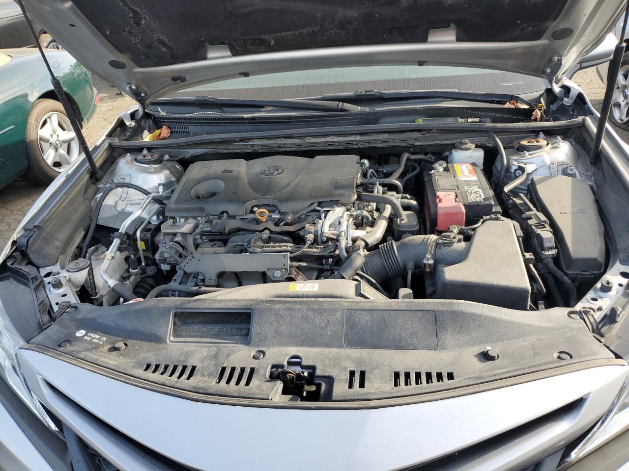 2019 Toyota Camry L VIN: 4T1B11HK0KU201549 Lot: 68880145