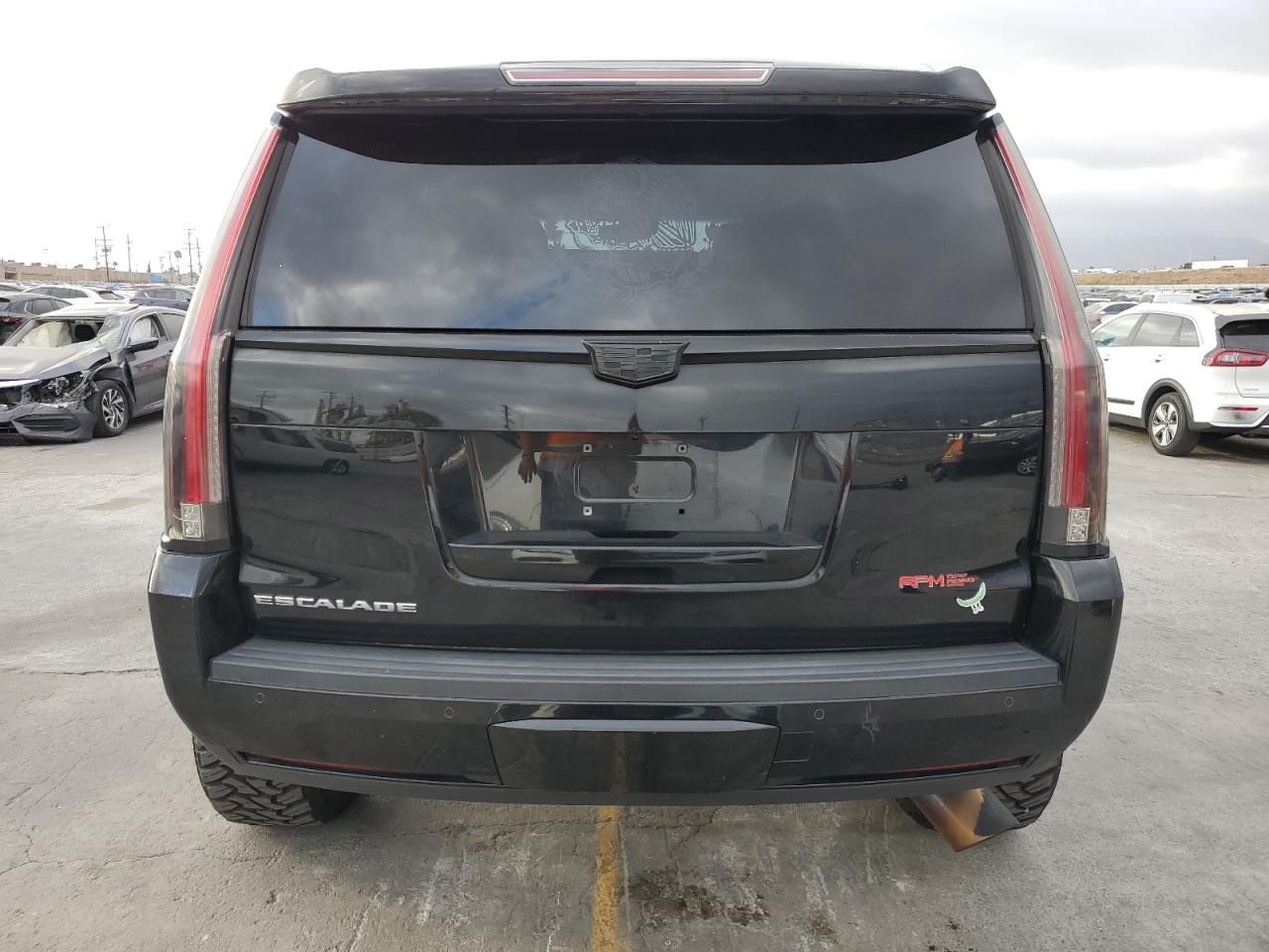 2015 Cadillac Escalade Premium VIN: 1GYS4NKJ1FR639874 Lot: 86686145