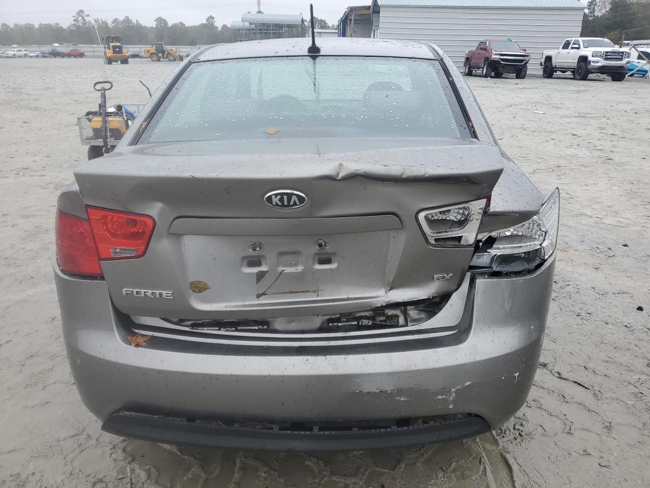 2012 Kia Forte Ex VIN: KNAFU4A2XC5498797 Lot: 90283895