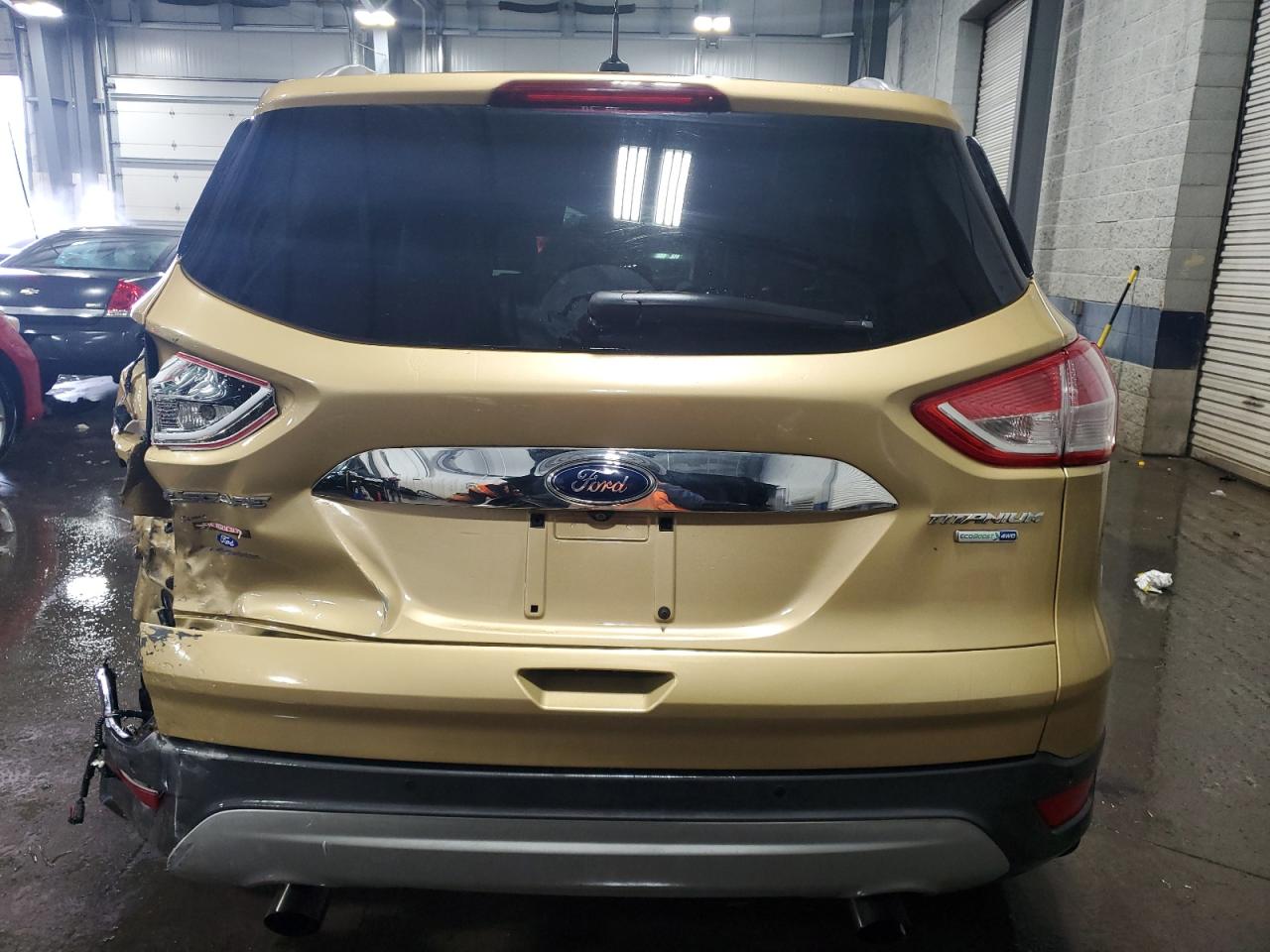 2015 Ford Escape Titanium VIN: 1FMCU9JX0FUC04876 Lot: 87062395