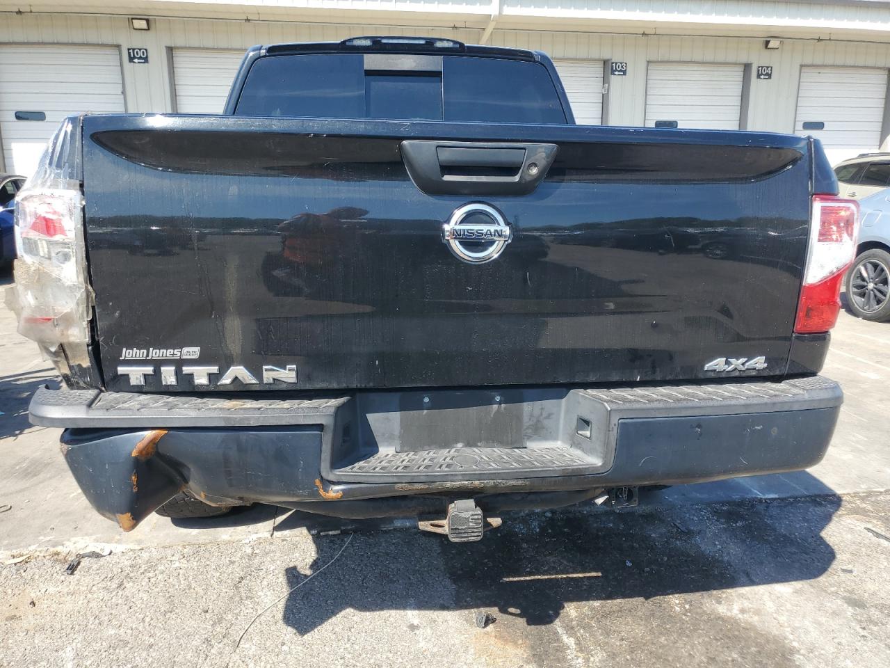 2017 Nissan Titan S VIN: 1N6AA1EJ7HN534858 Lot: 85089095