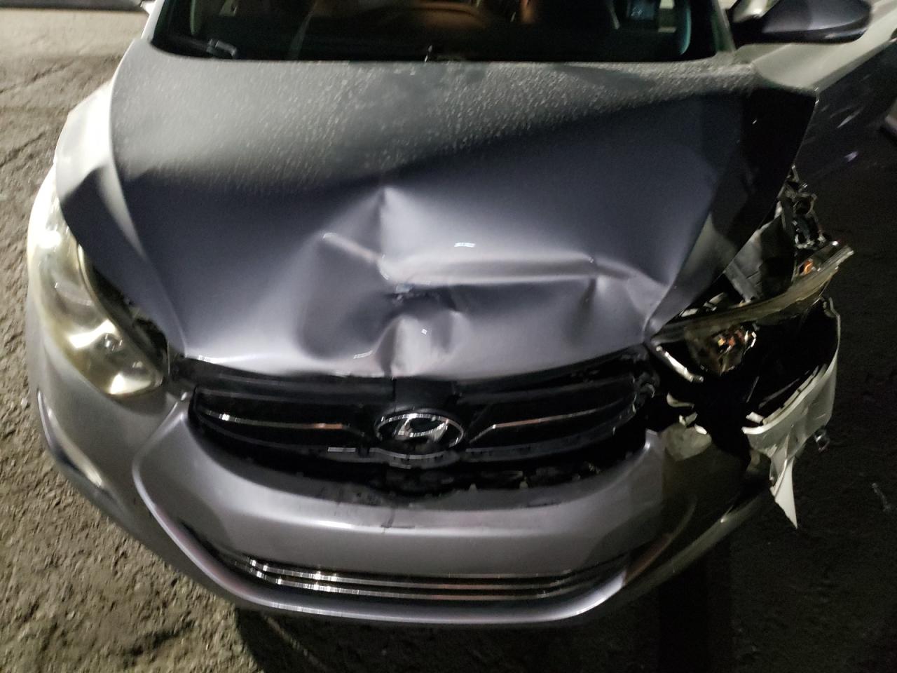 2013 Hyundai Elantra Gls VIN: KMHDH4AE8DU602182 Lot: 84993925