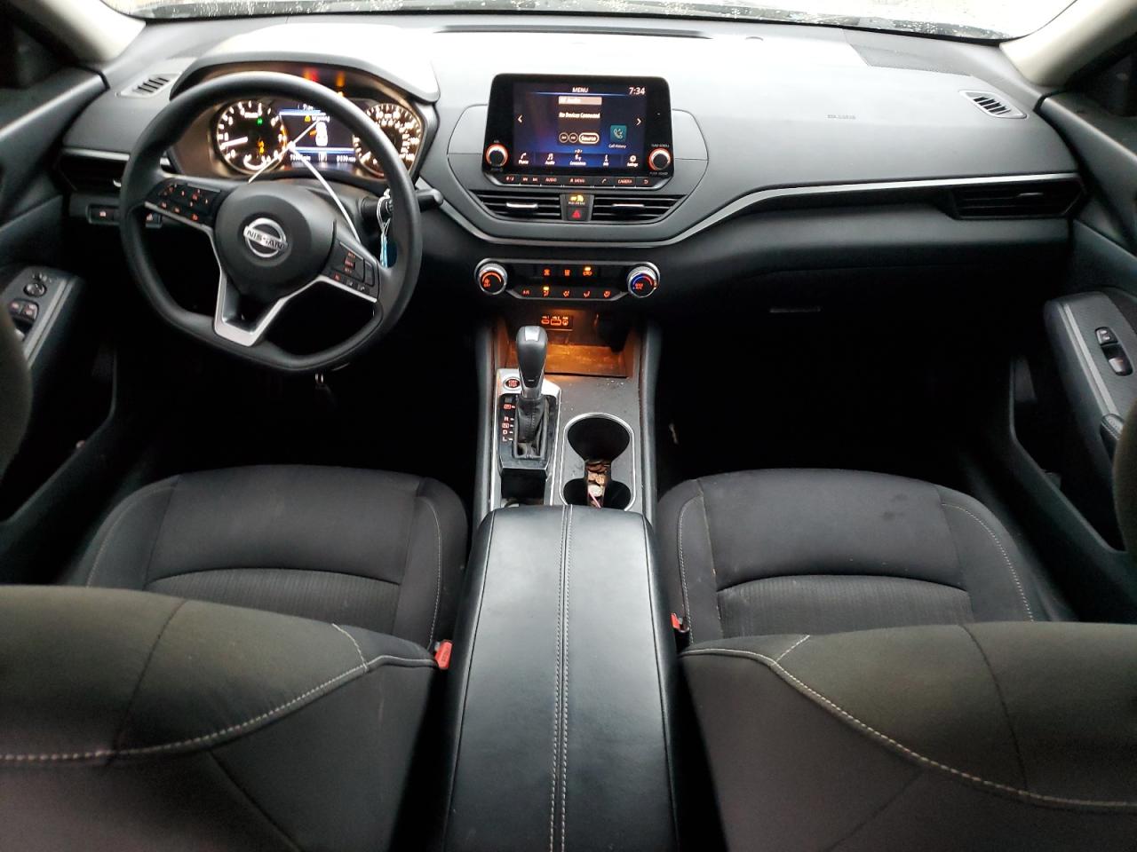 2022 Nissan Altima Sv VIN: 1N4BL4DV9NN307549 Lot: 85377335