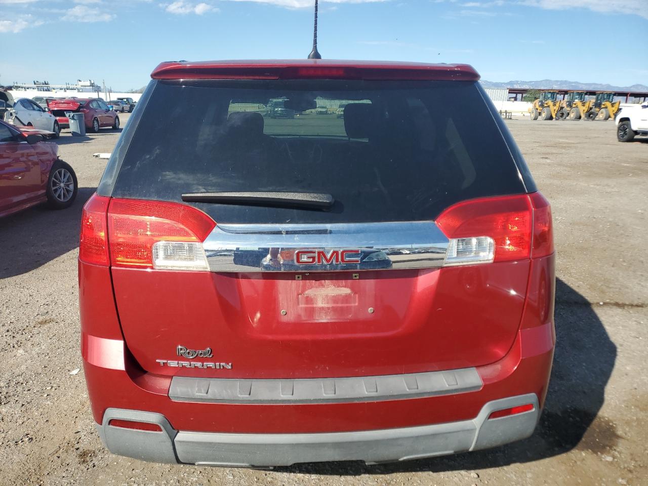 2013 GMC Terrain Sle VIN: 2GKALMEK5D6219471 Lot: 89661205