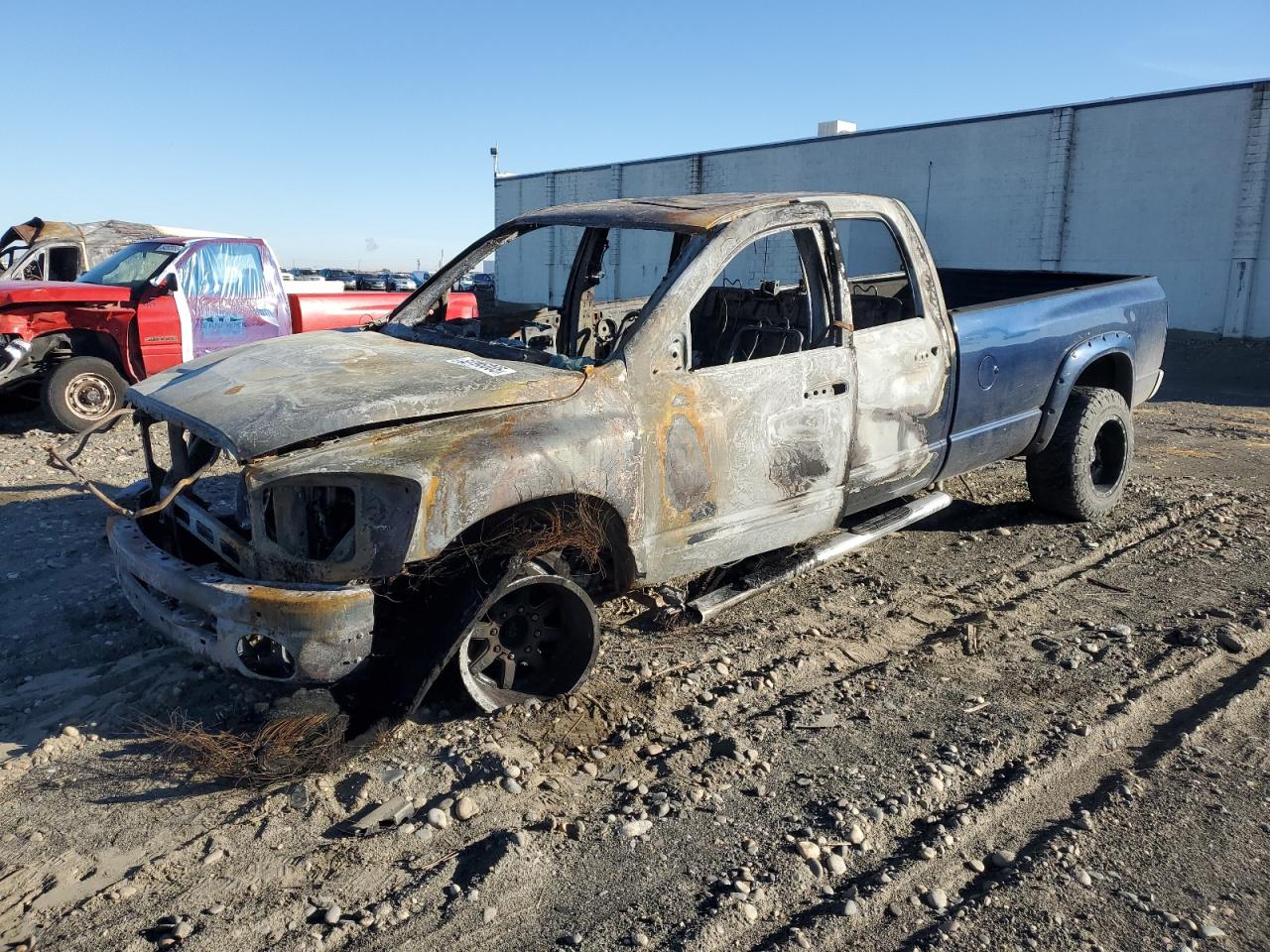 DODGE RAM 2500 2006. Lot# 82188005. VIN 3D7KS28C56G165694. Photo 1