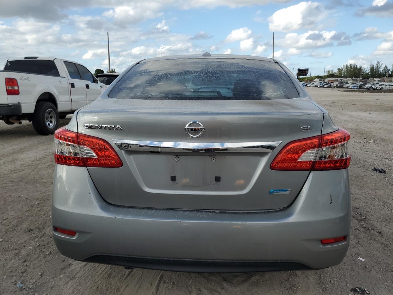 2014 Nissan Sentra S VIN: 3N1AB7AP1EY230391 Lot: 86984965