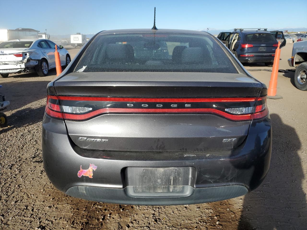 2016 Dodge Dart Sxt VIN: 1C3CDFBB3GD551159 Lot: 87023165