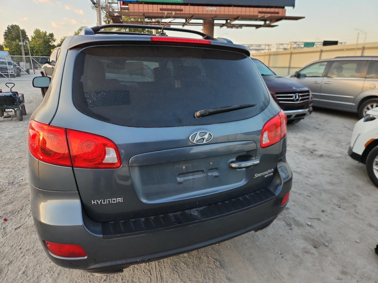 2009 Hyundai Santa Fe Se VIN: 5NMSH13E39H302992 Lot: 86182445