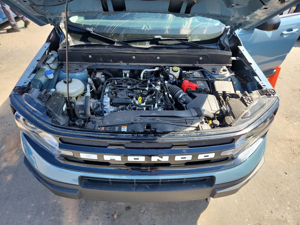 2023 Ford Bronco Sport Outer Banks VIN: 3FMCR9C65PRE29065 Lot: 85318675