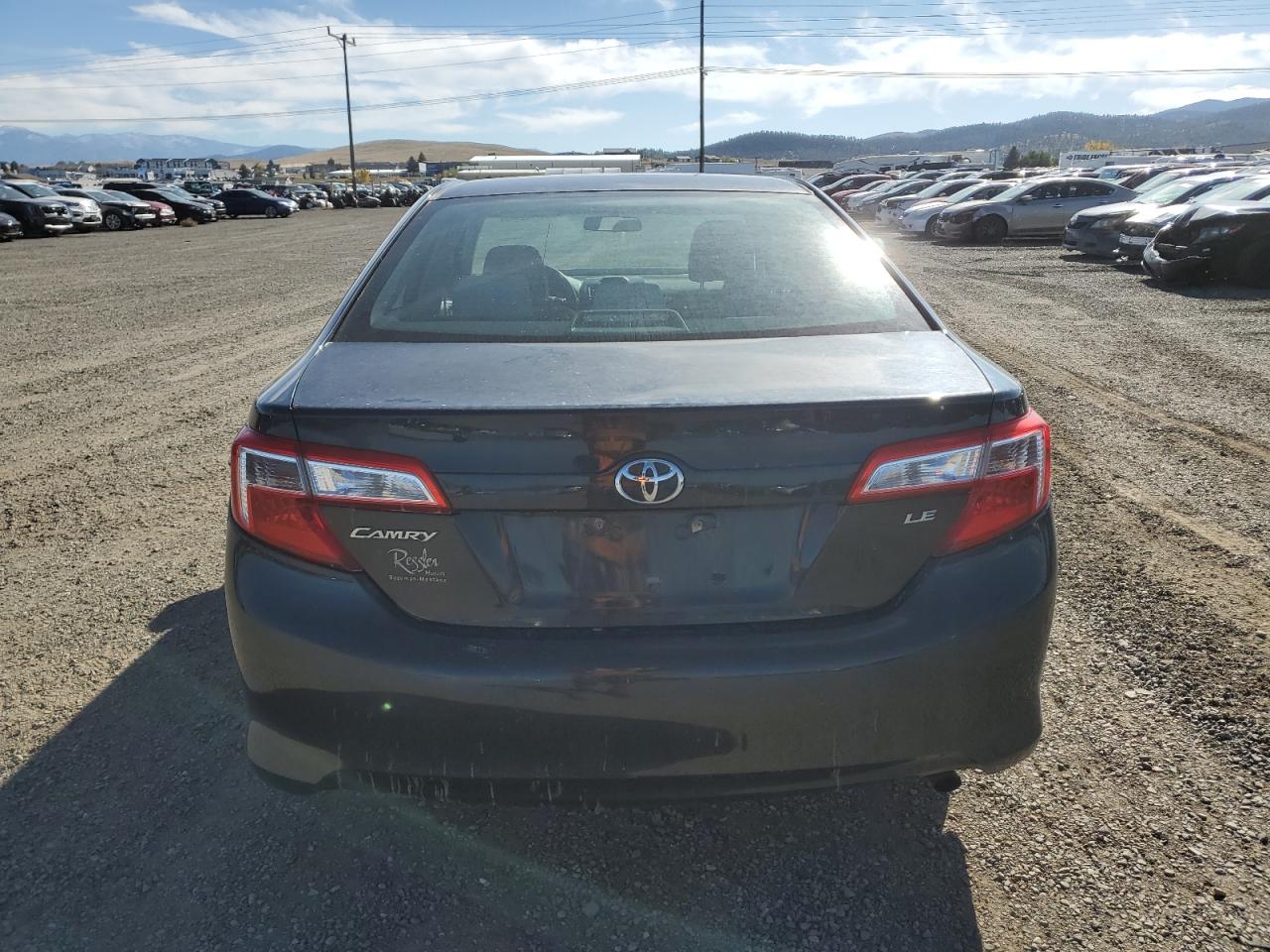 2014 Toyota Camry L VIN: 4T4BF1FKXER411574 Lot: 85715235