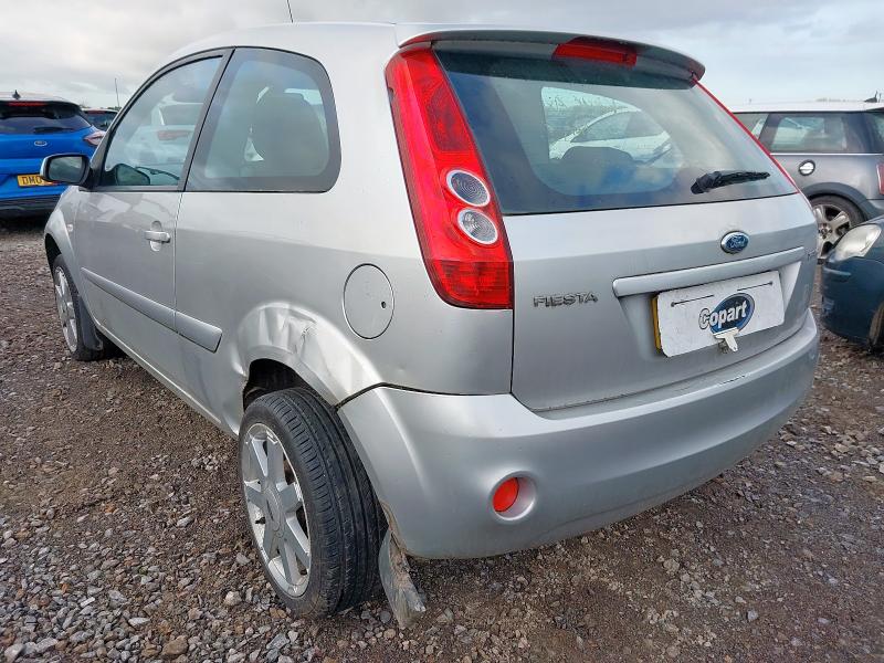 2008 FORD FIESTA 1.25 ZETEC BLUE 3DR