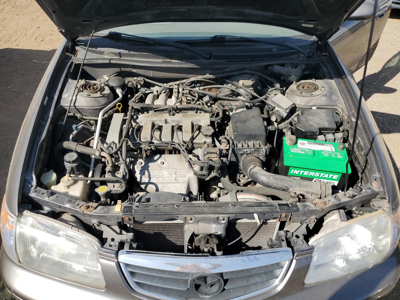 2001 Mazda 626 Es VIN: 1YVGF22C715200453 Lot: 84706015