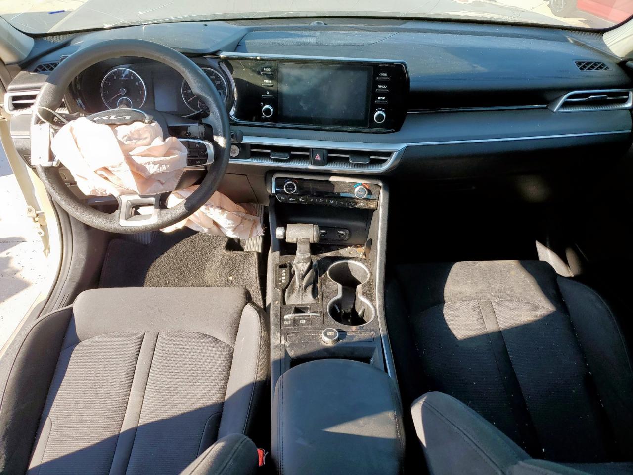 2022 Kia K5 Lxs VIN: 5XXG14J2XNG092808 Lot: 86301695