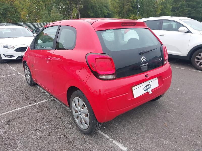 2016 CITROEN C1 FEEL PURETECH 