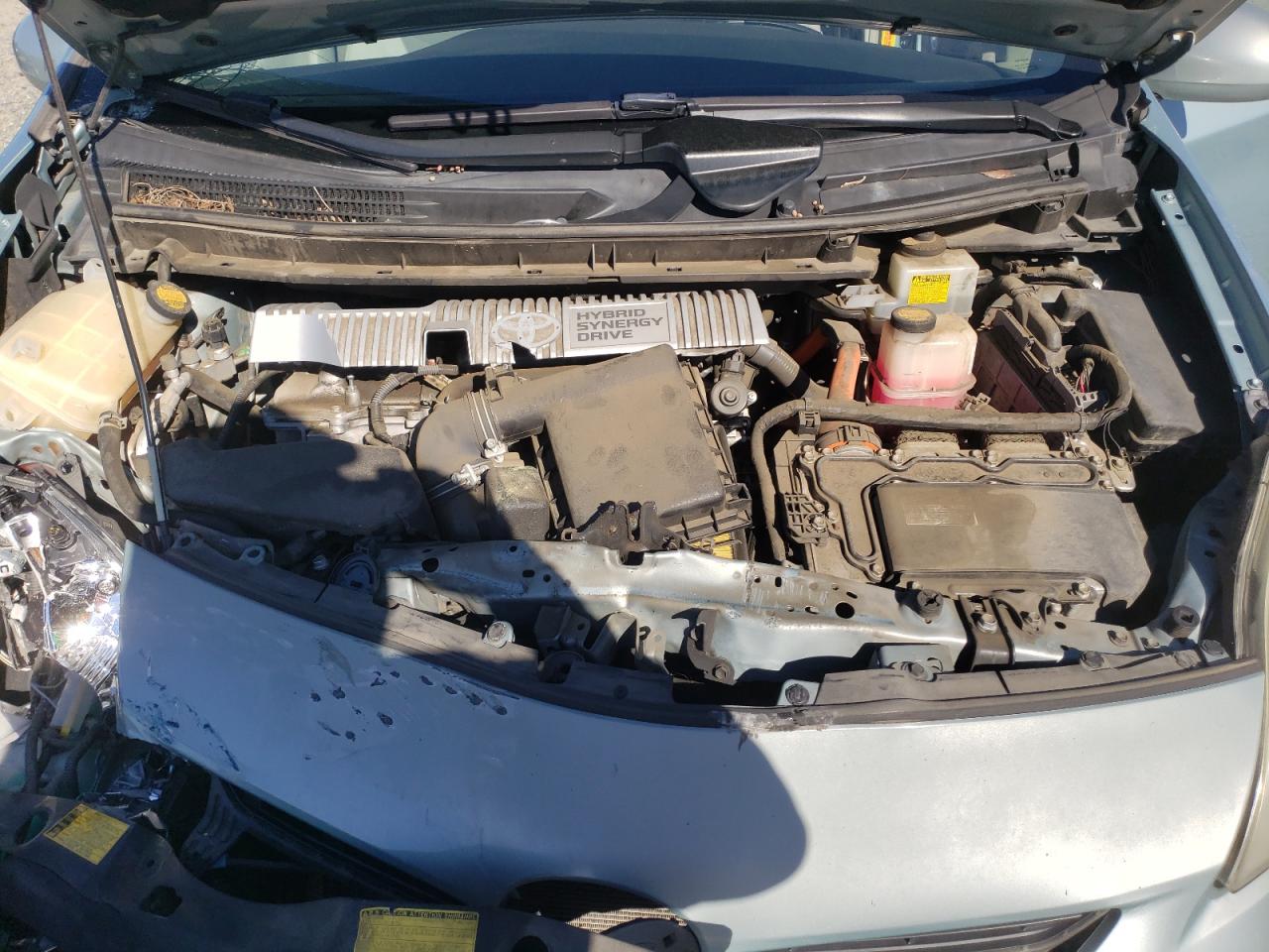 2013 Toyota Prius VIN: JTDKN3DU3D5630158 Lot: 90627785