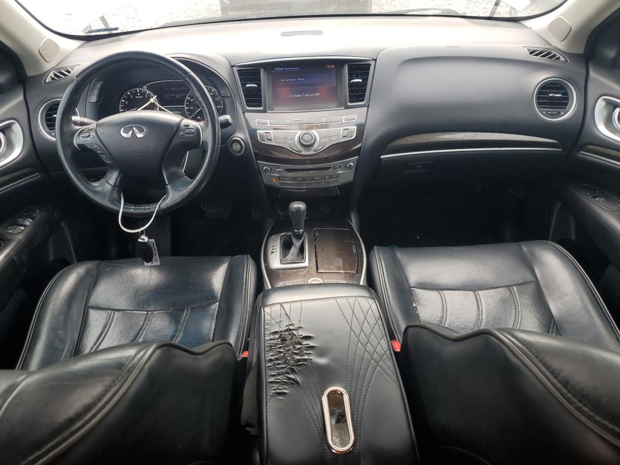 2015 Infiniti Qx60 VIN: 5N1AL0MM9FC550342 Lot: 85172755