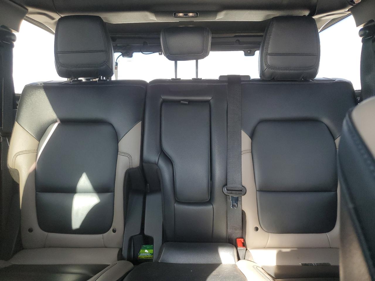 2023 Ford Bronco Base VIN: 1FMEE5DP4PLB92300 Lot: 87312125