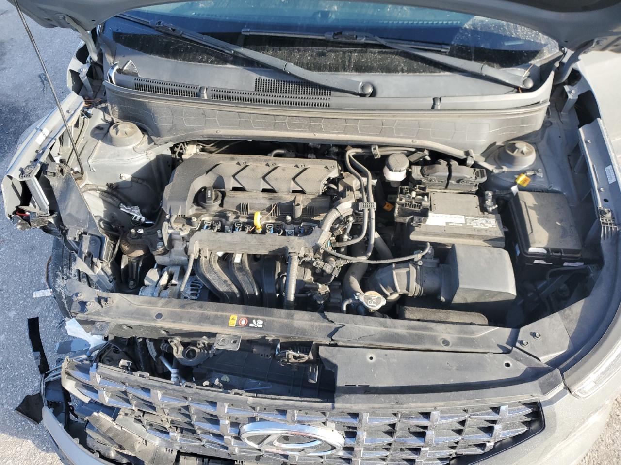 2020 Hyundai Venue Sel VIN: KMHRC8A31LU043809 Lot: 90536545