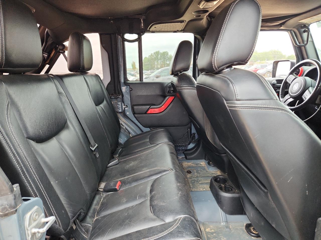 2015 Jeep Wrangler Unlimited Rubicon VIN: 1C4BJWFG8FL715225 Lot: 85366455