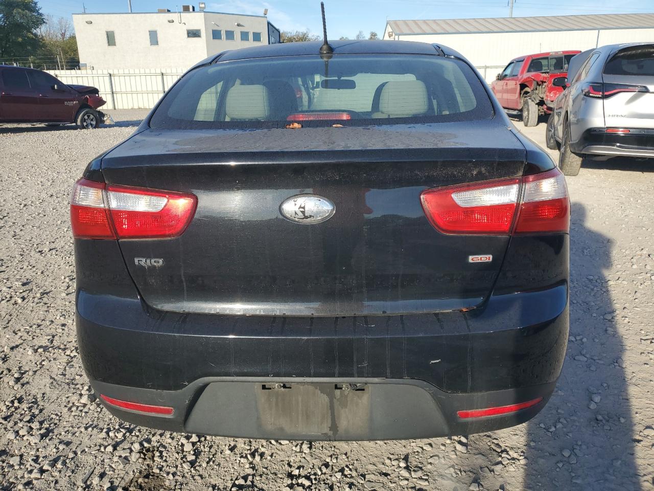 2014 Kia Rio Lx VIN: KNADM4A36E6407098 Lot: 82502205