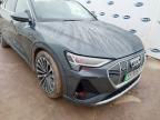 2021 AUDI E-TRON 300KW 55 QUATTRO 95KWH S LINE 5DR AUTO for sale at Copart BRISTOL