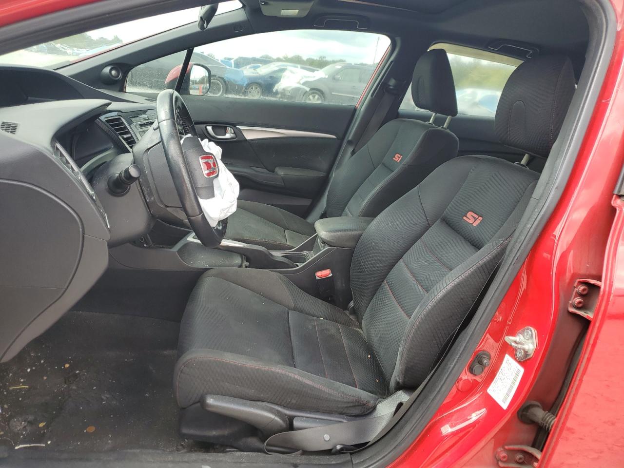 2013 Honda Civic Si VIN: 2HGFB6E53DH710718 Lot: 85910045