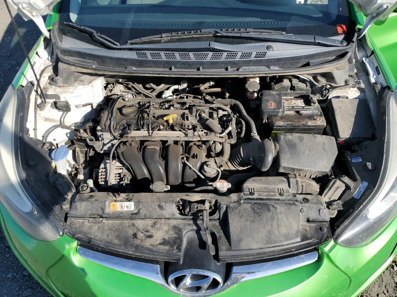 2016 Hyundai Elantra Se VIN: 5NPDH4AE3GH748931 Lot: 85737975