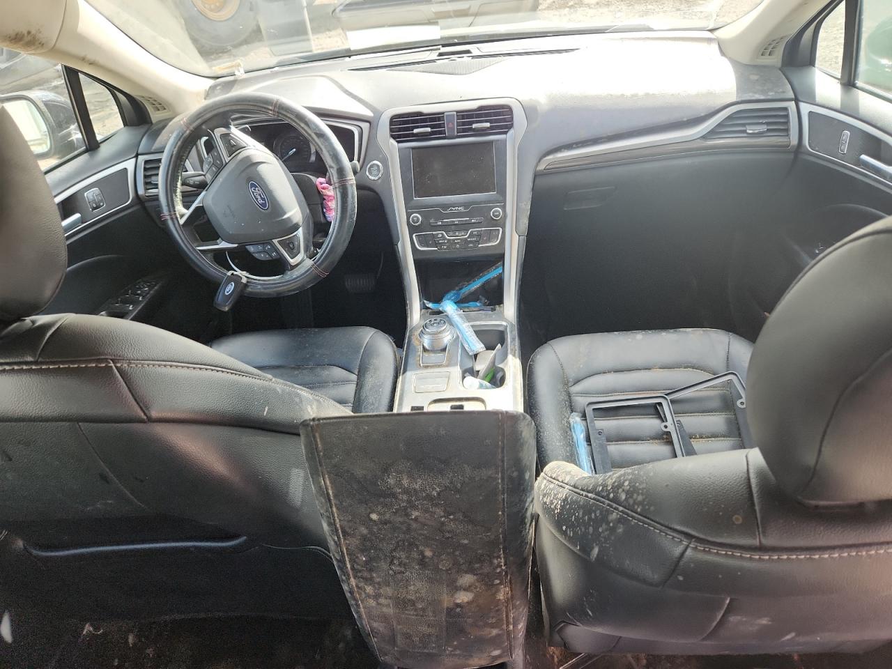 2019 Ford Fusion Sel VIN: 3FA6P0CD1KR270447 Lot: 82619755