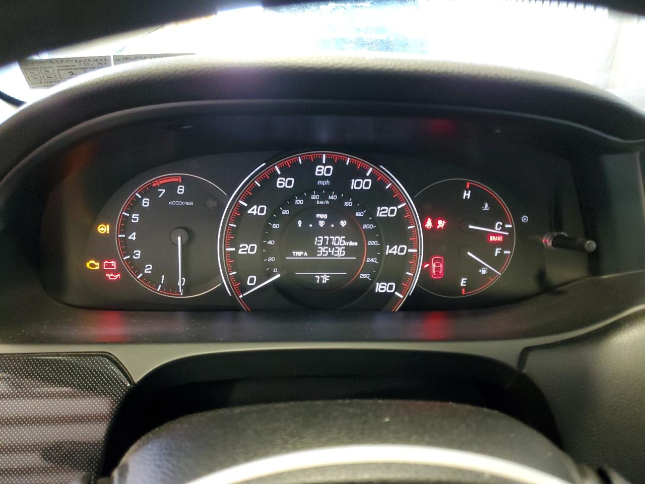 2014 Honda Accord Sport VIN: 1HGCR2F57EA146691 Lot: 85314965