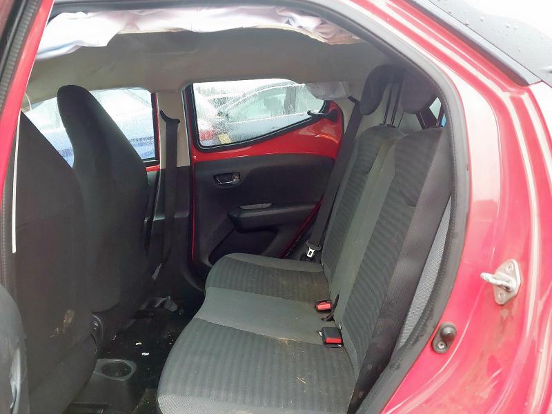 2019 TOYOTA AYGO X-TREND VVT-I 