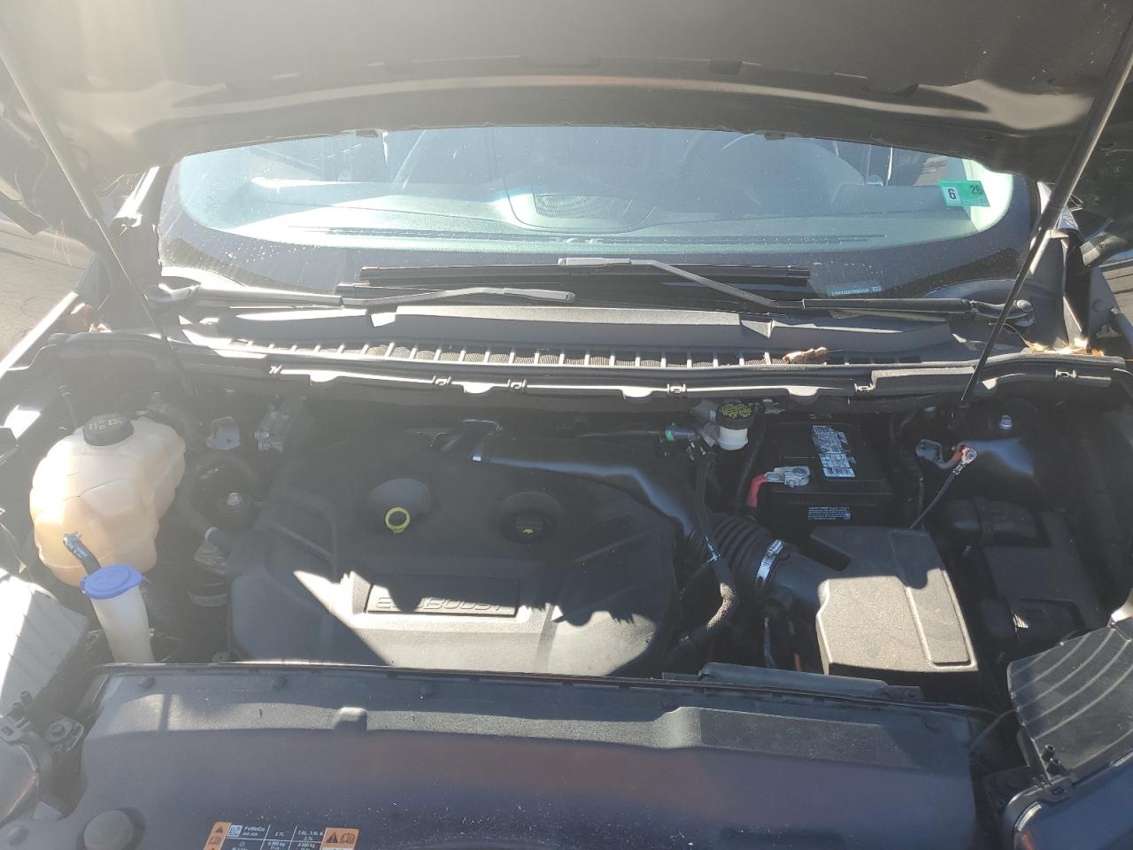 2017 Ford Edge Titanium VIN: 2FMPK3K93HBB05448 Lot: 82616175