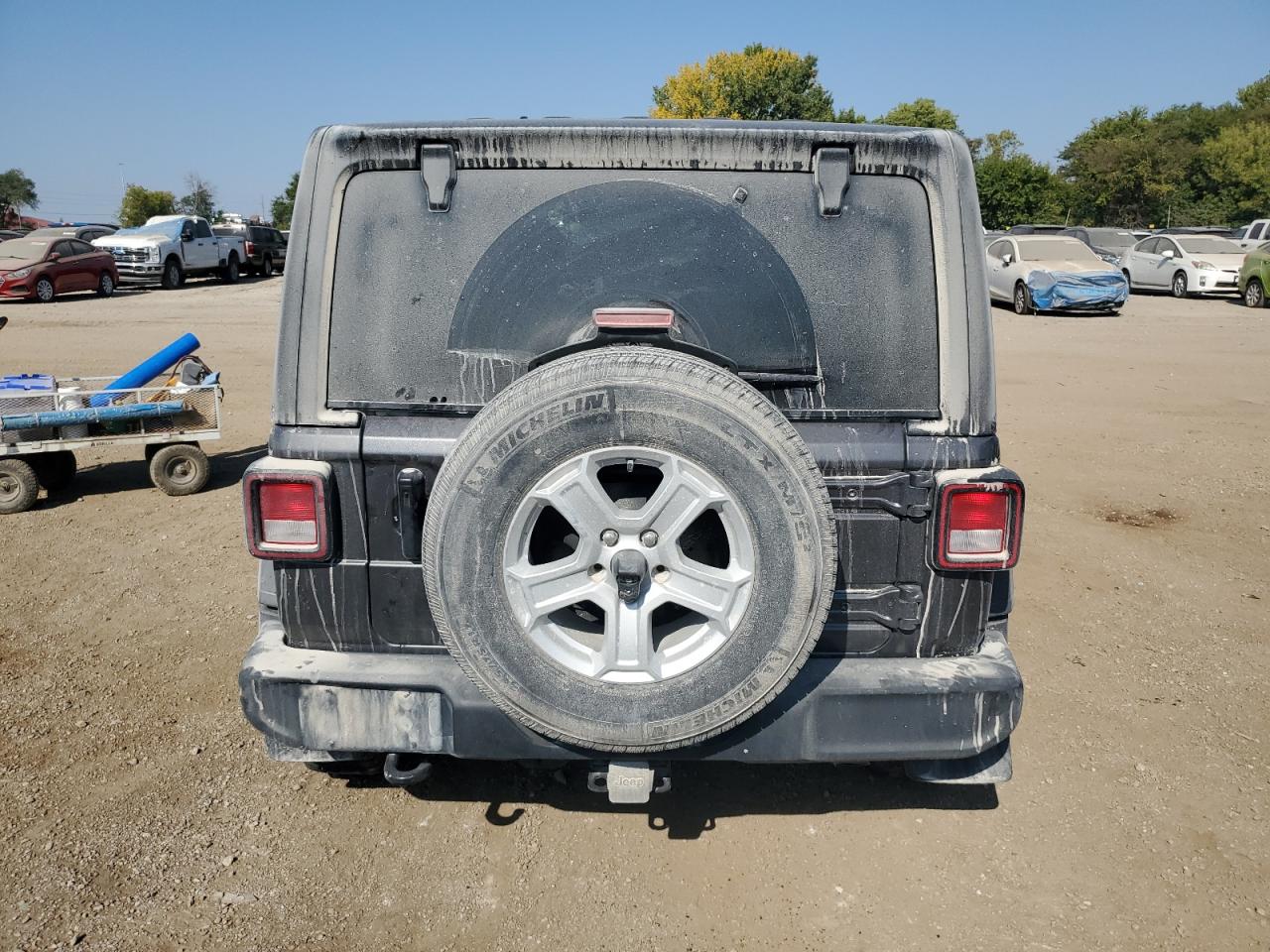 2023 Jeep Wrangler Sport VIN: 1C4HJXDG6PW526401 Lot: 84924905