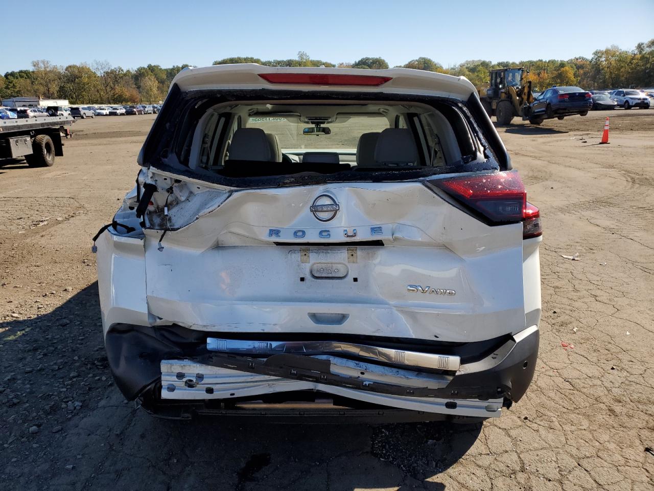 2023 Nissan Rogue Sv VIN: 5N1BT3BB0PC872778 Lot: 86211965