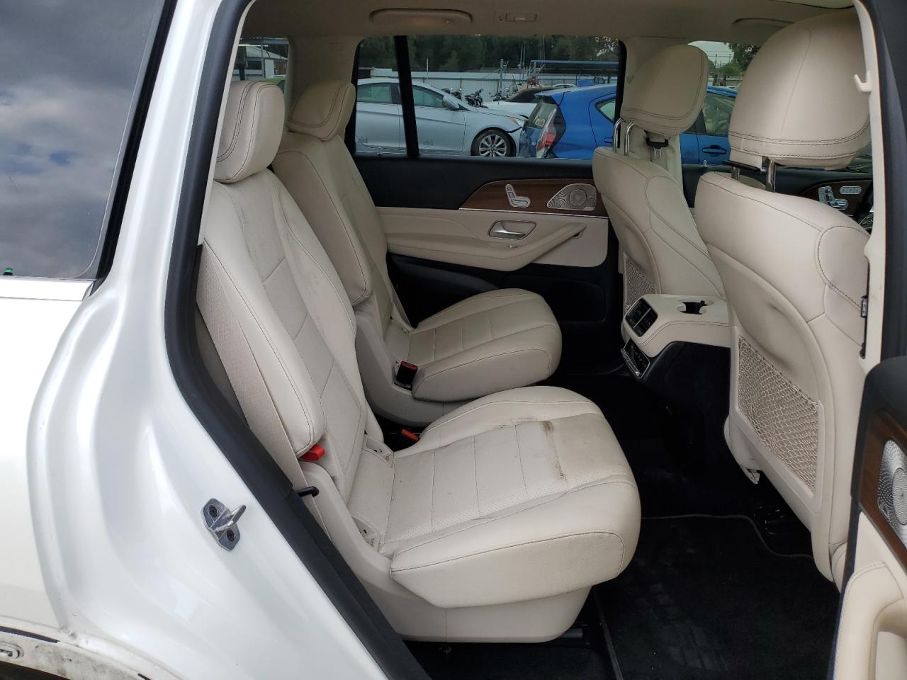 2022 Mercedes-Benz Gls 450 4Matic VIN: 4JGFF5KE5NA772862 Lot: 82399815