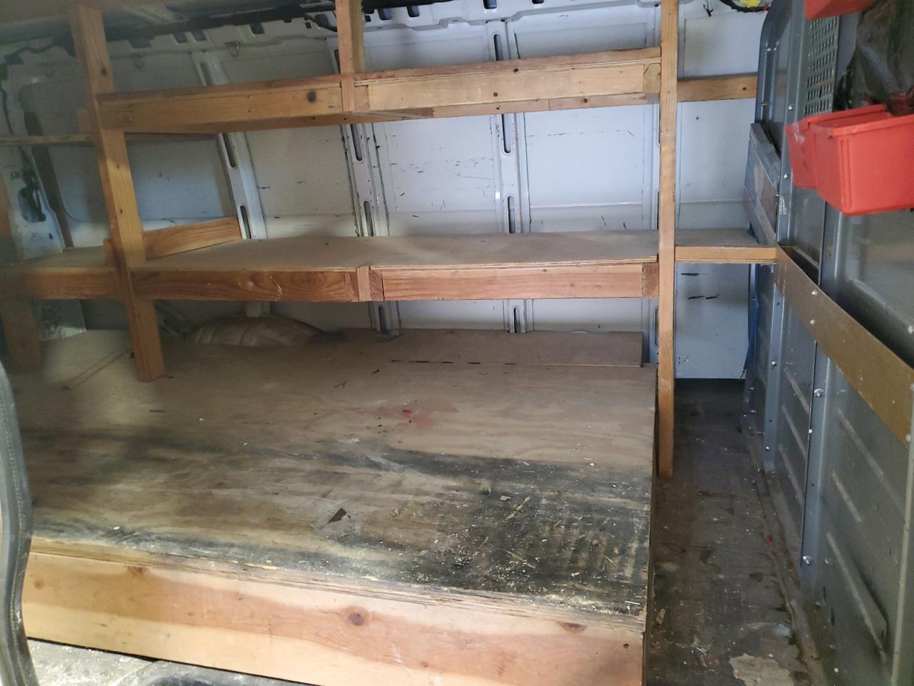 2011 Chevrolet Express 1500 Delivery Van VIN: 1GCSGAFX2B1144323 Lot: 90680555