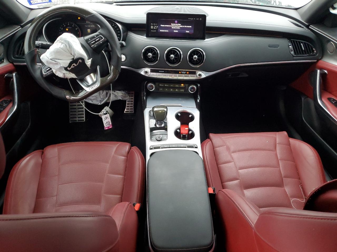 2023 Kia Stinger Gt2 VIN: KNAE55LC3P6126741 Lot: 89897855