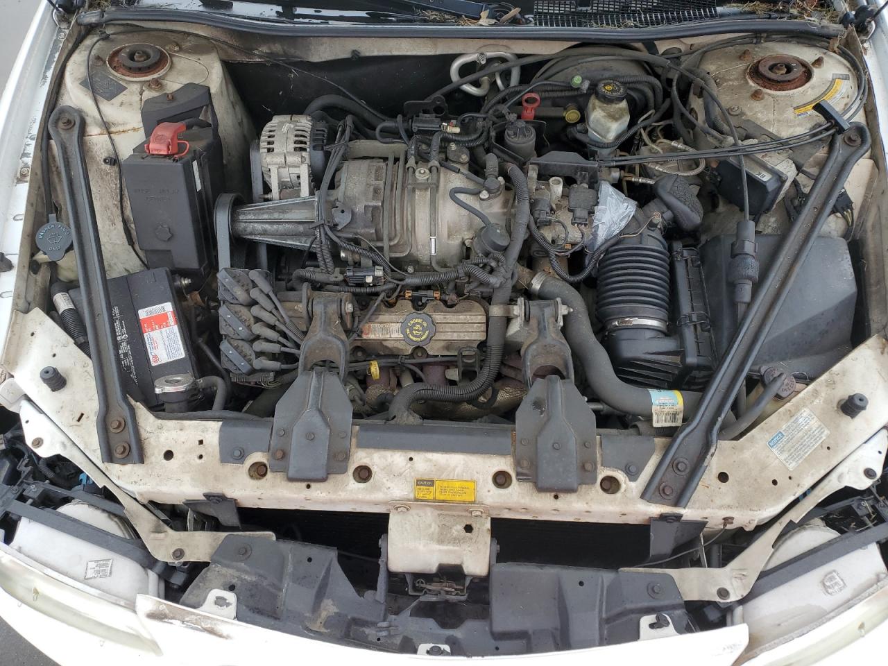 1998 Pontiac Grand Prix Gtp VIN: 1G2WP1212WF317290 Lot: 89783305