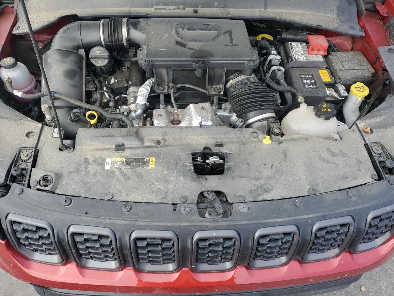 2024 Jeep Compass Trailhawk VIN: 3C4NJDDN2RT157609 Lot: 82347615