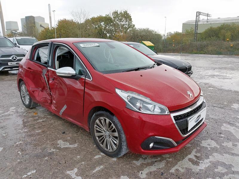 2018 PEUGEOT 208 1.2 PURETECH 82 ALLURE 5DR