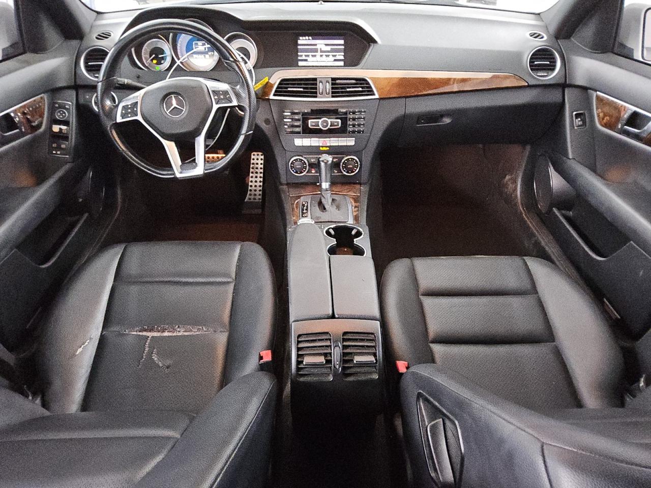 2012 Mercedes-Benz C 250 VIN: WDDGF4HB8CR214816 Lot: 80035555