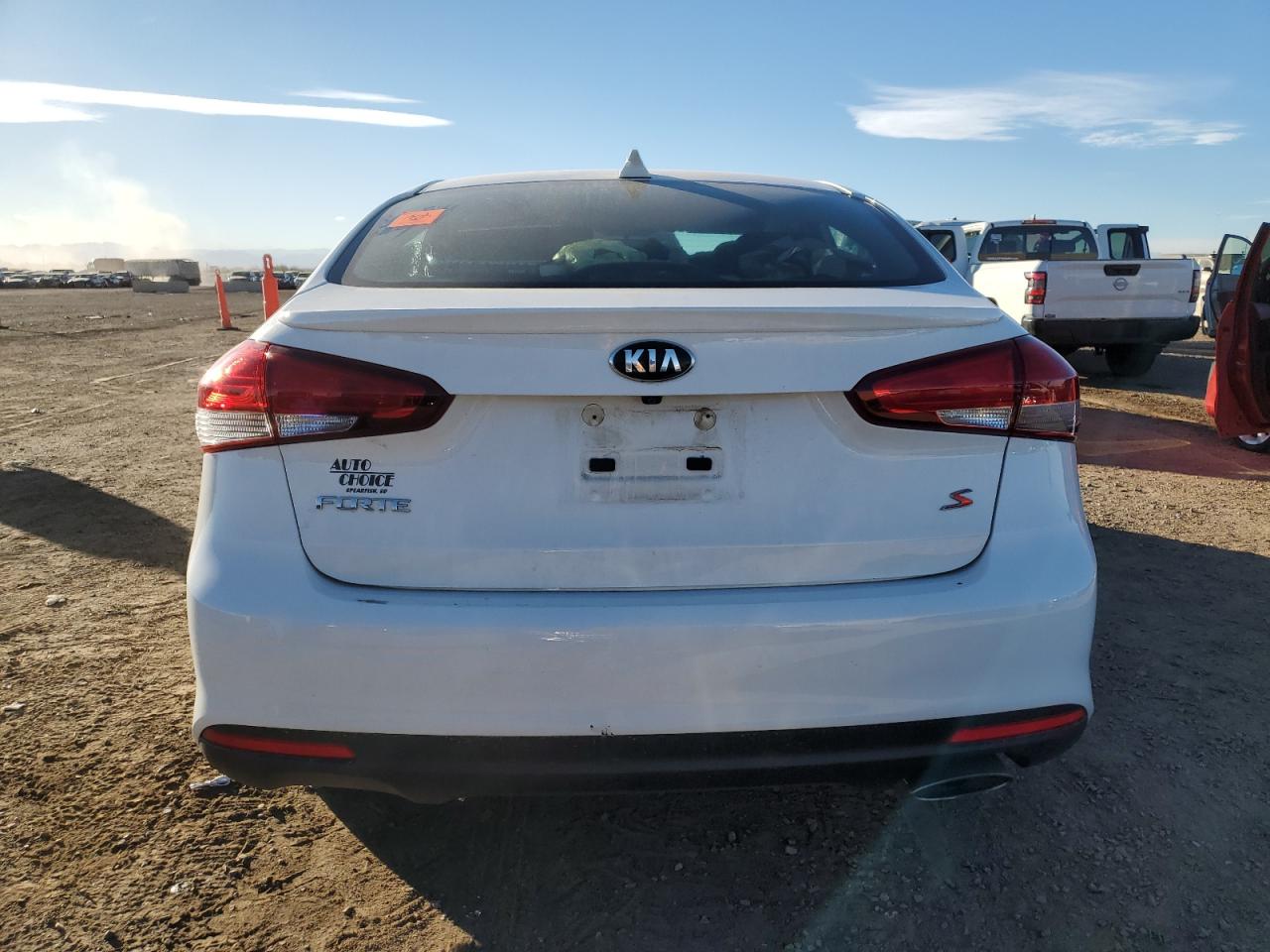 2018 Kia Forte Lx VIN: 3KPFL4A78JE171902 Lot: 84968545