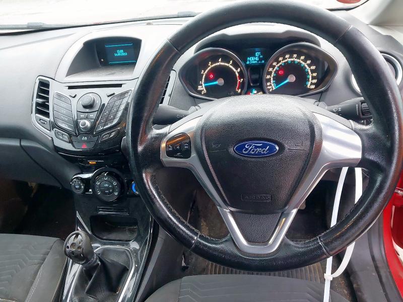 2013 FORD FIESTA ZETEC 1.25 82 ZETEC 3DR