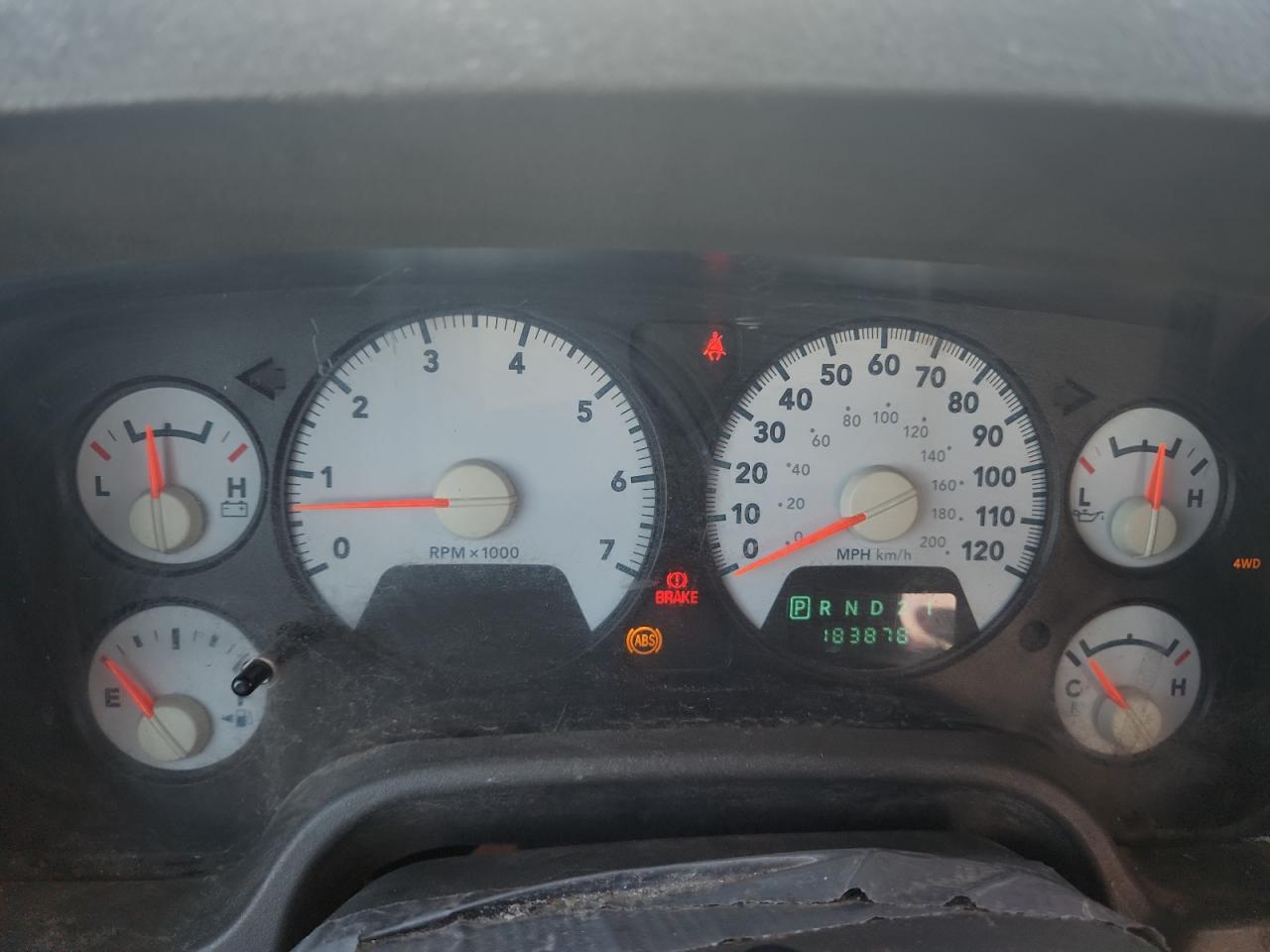 2007 Dodge Ram 2500 St VIN: 3D7KS28D97G802239 Lot: 86828815