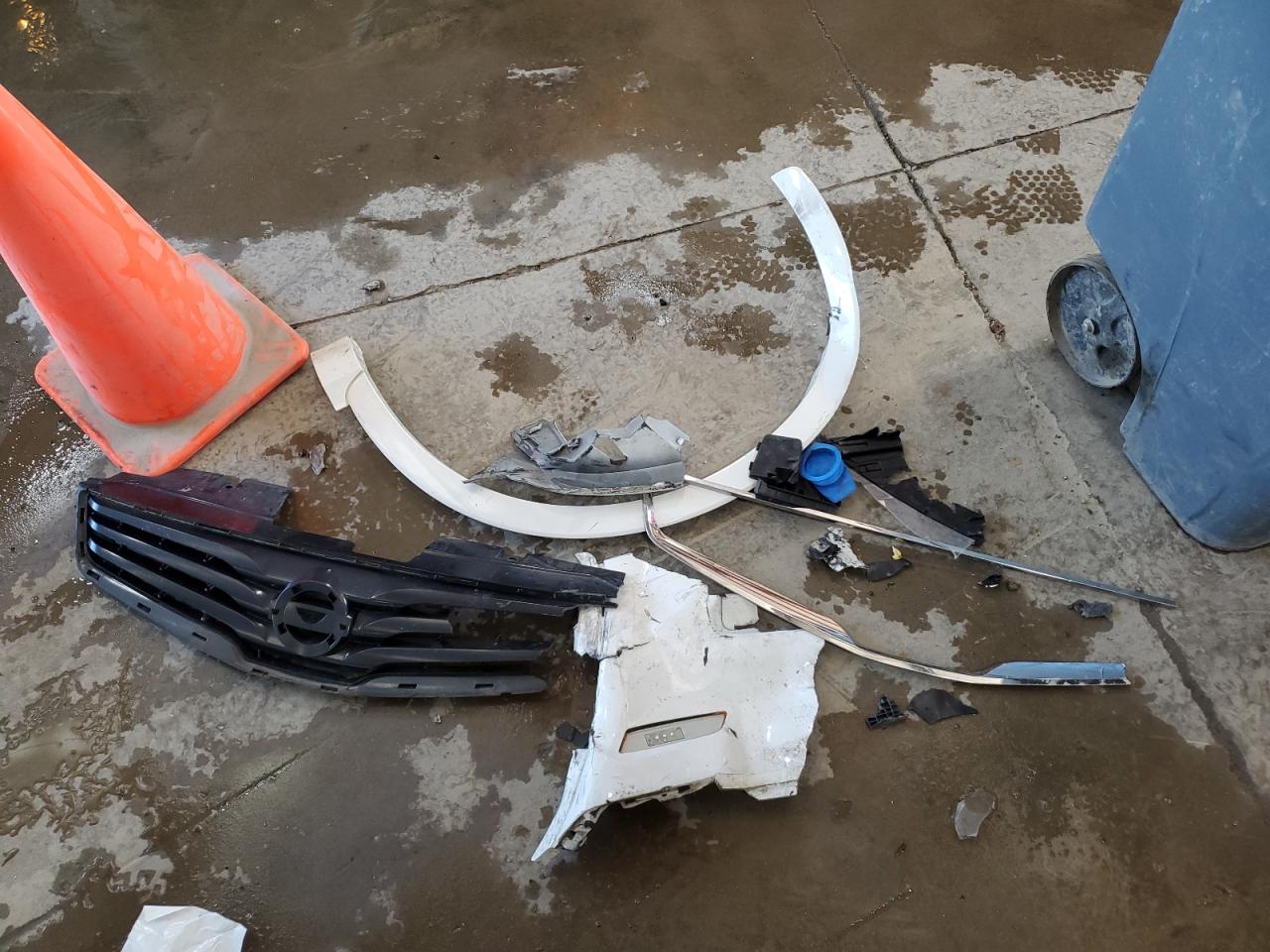 2015 Audi Q3 Premium Plus VIN: WA1EFCFS8FR001202 Lot: 85382725