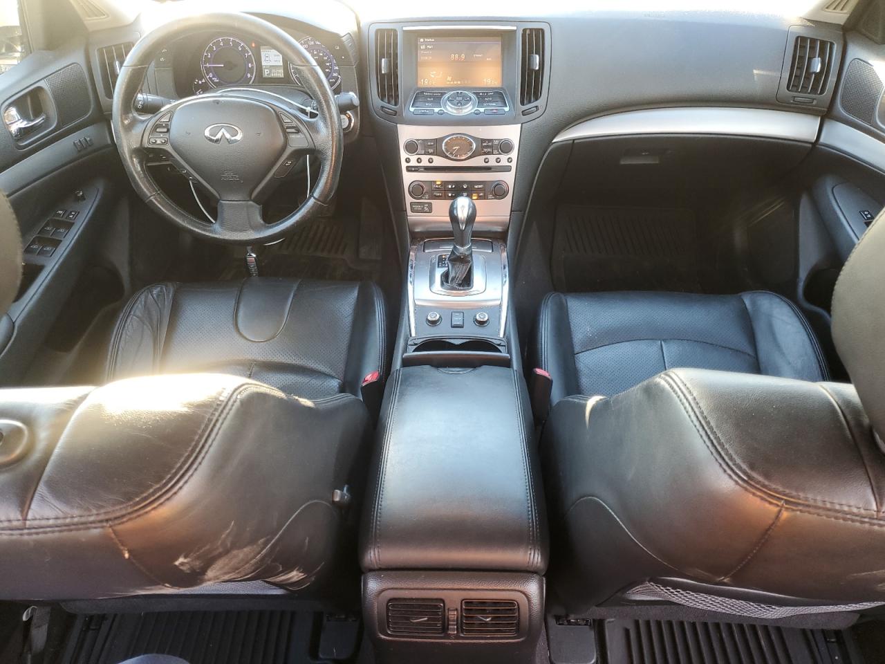 2010 Infiniti G37 VIN: JN1CV6AR1AM457363 Lot: 85302355