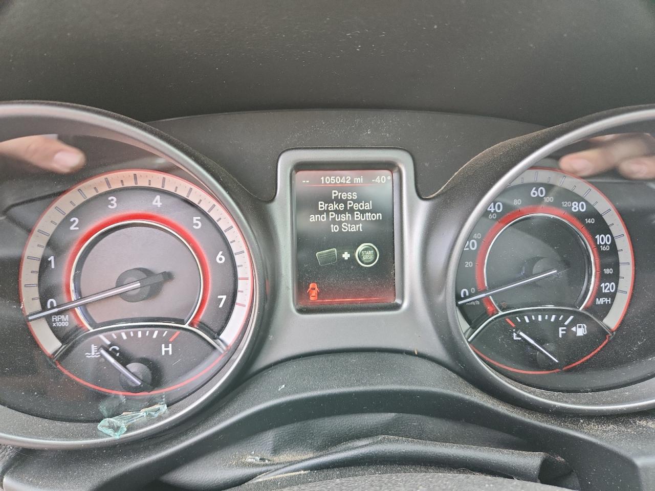 2017 Dodge Journey Crossroad VIN: 3C4PDCGB4HT562543 Lot: 90425055