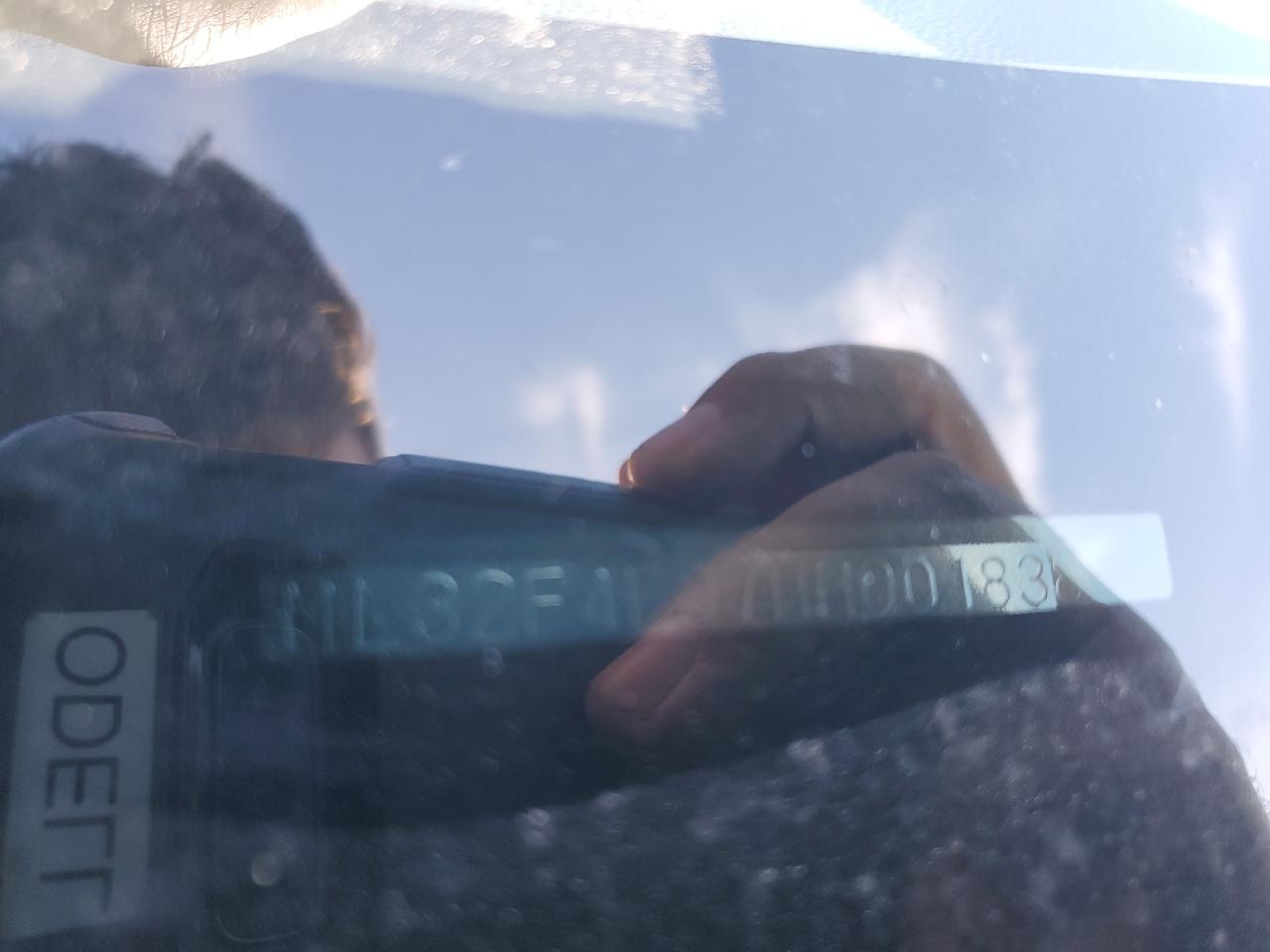 2017 Mitsubishi Mirage G4 Se VIN: ML32F4FJ7HH001838 Lot: 84274145