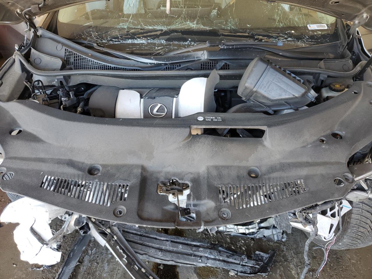 2017 Lexus Rx 350 Base VIN: 2T2ZZMCA7HC041330 Lot: 87080225