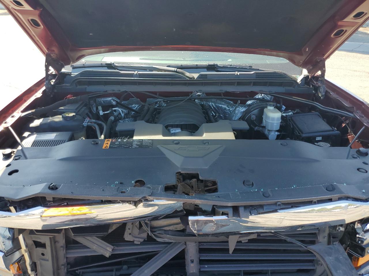 2017 Chevrolet Silverado C1500 Lt VIN: 3GCPCRECXHG403262 Lot: 82317265